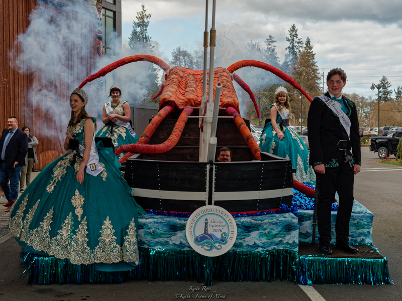 Float Unveiling at the Sequim Irrigation Festival